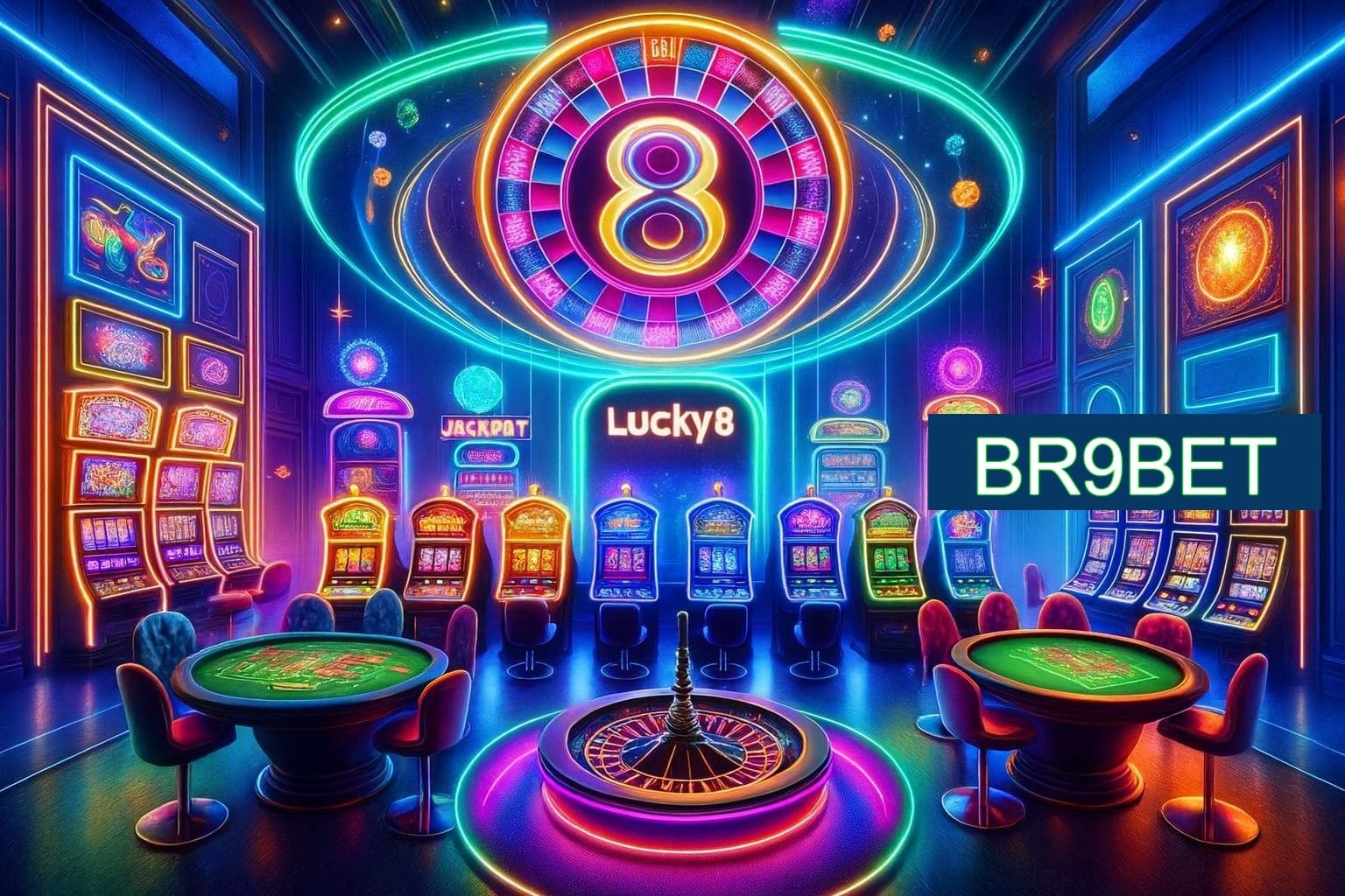 Jogos emocionantes no BR9BET