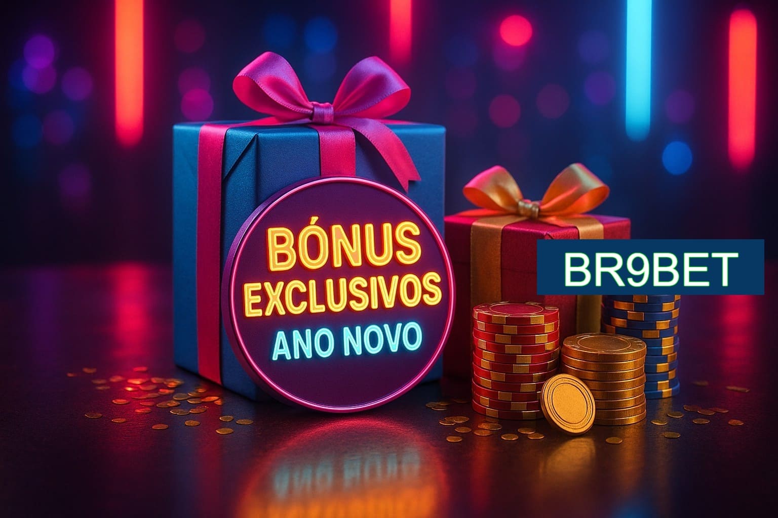 Promoções de Ano Novo no BR9BET